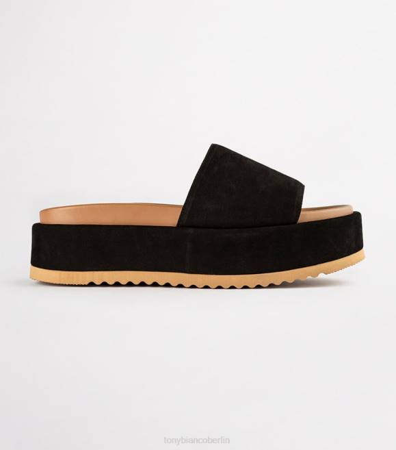 Sandalen| de Tony Bianco Frauen Rio-Sandalen schwarzer Phönix 4624665